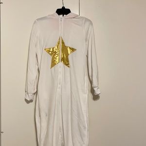 Unicorn adult onesie